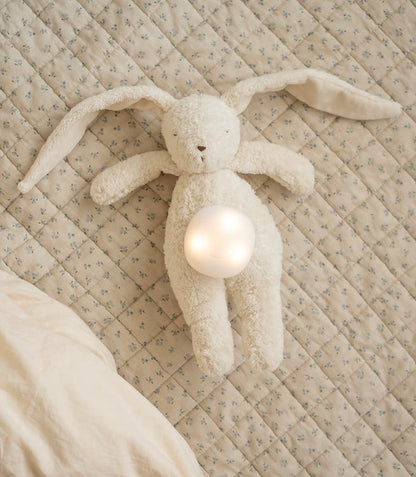HUMMING BUNNY 2.0 - licht + geluid - sand natur