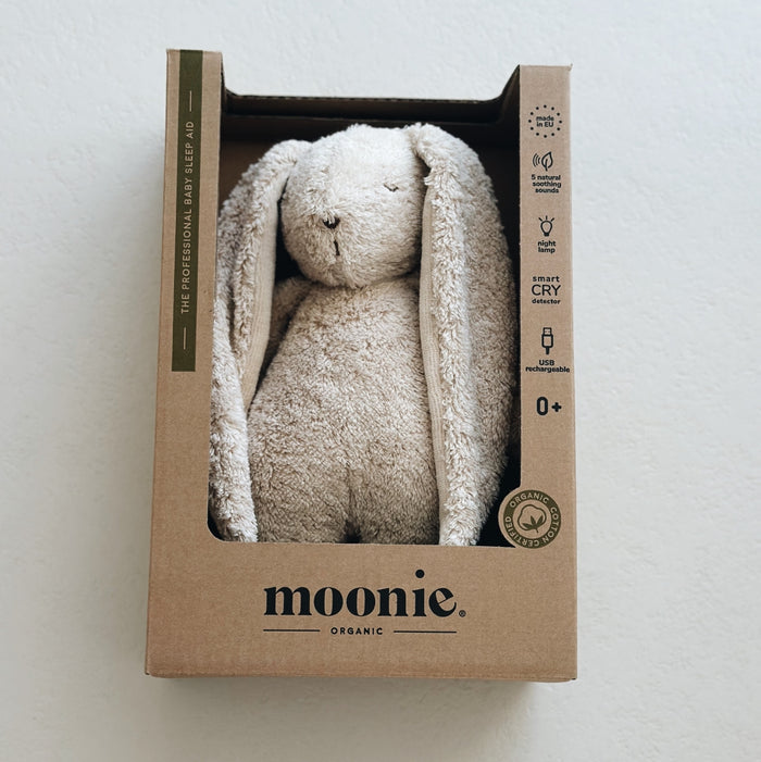HUMMING BUNNY 2.0 - licht + geluid - sand natur