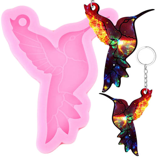 Hummingbird   Resin Mold  Keychain Mold Resin Jewelry Molds