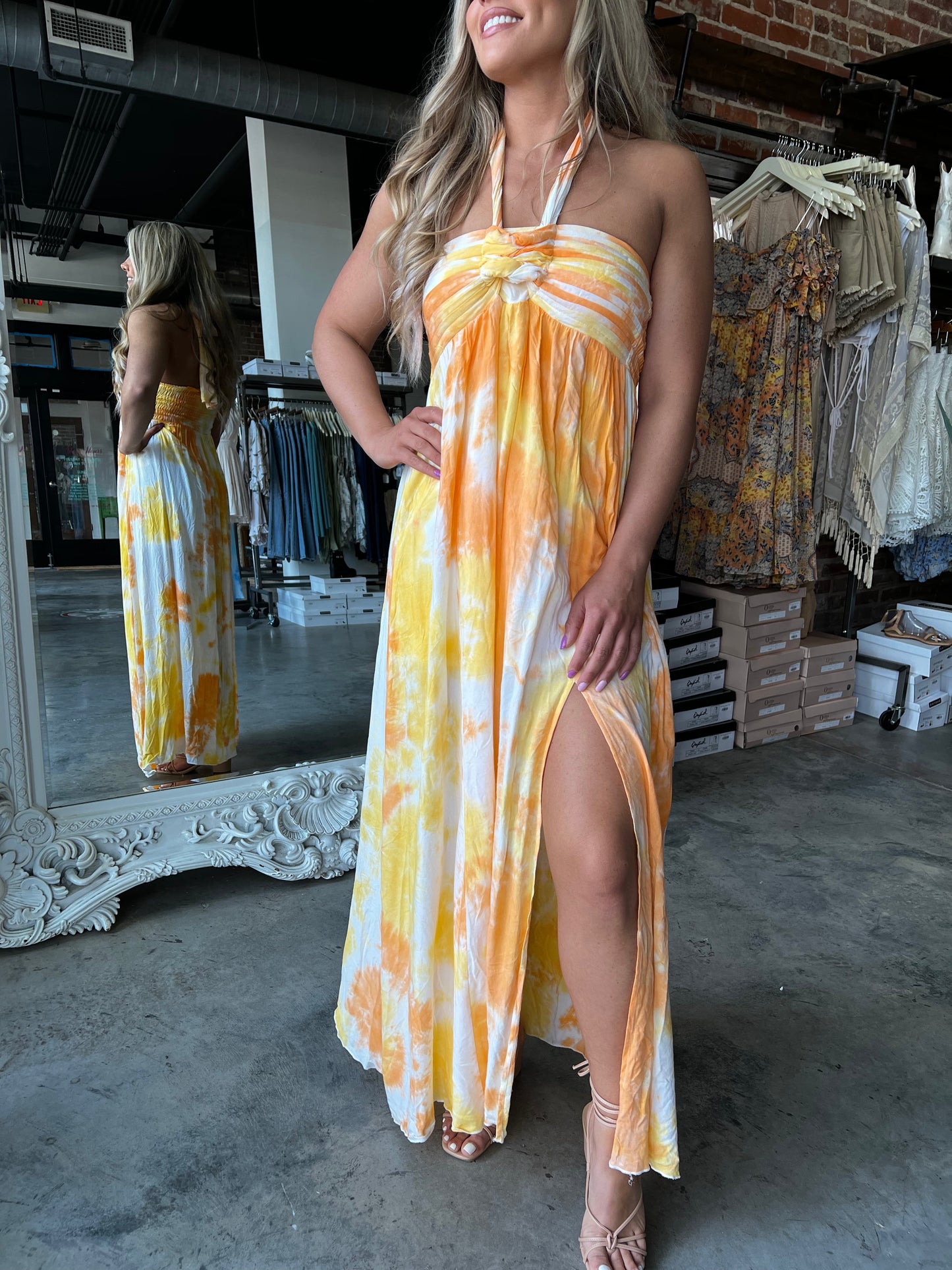 Sunny Breeze Maxi Dress FINAL SALE