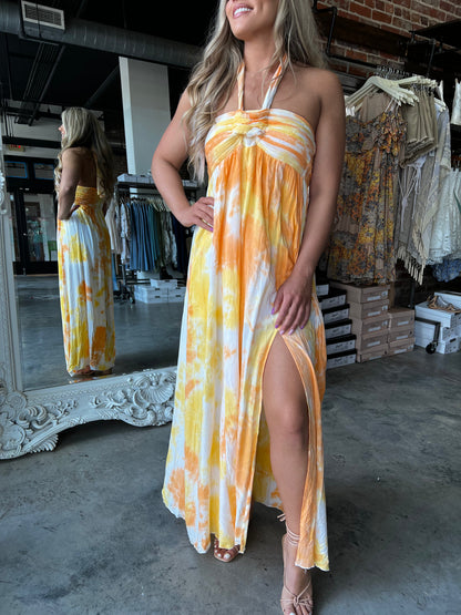 Sunny Breeze Maxi Dress FINAL SALE