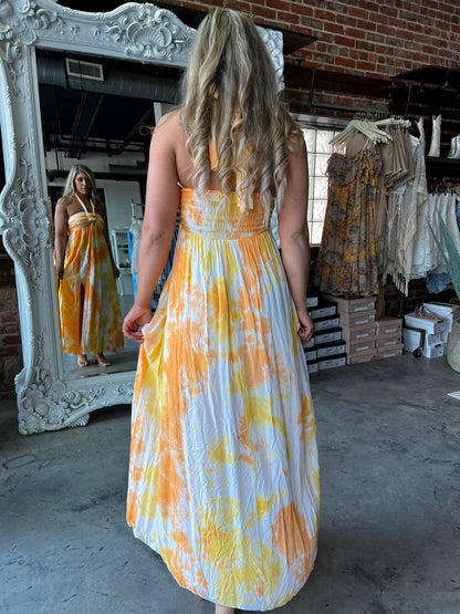 Sunny Breeze Maxi Dress FINAL SALE