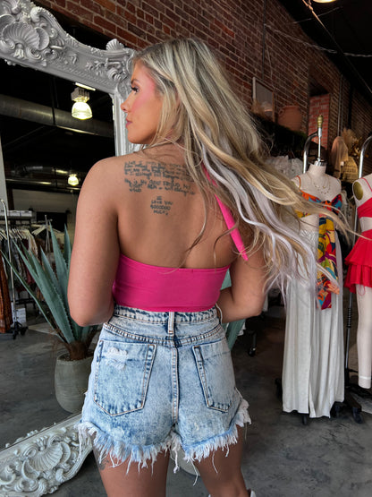 Grace Ribbed Bodysuit FINAL SALE