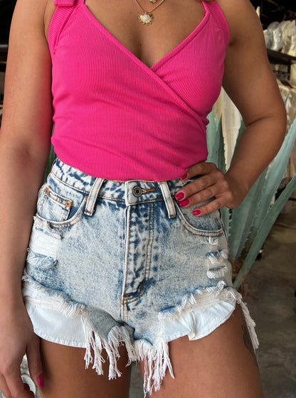 Grace Ribbed Bodysuit FINAL SALE