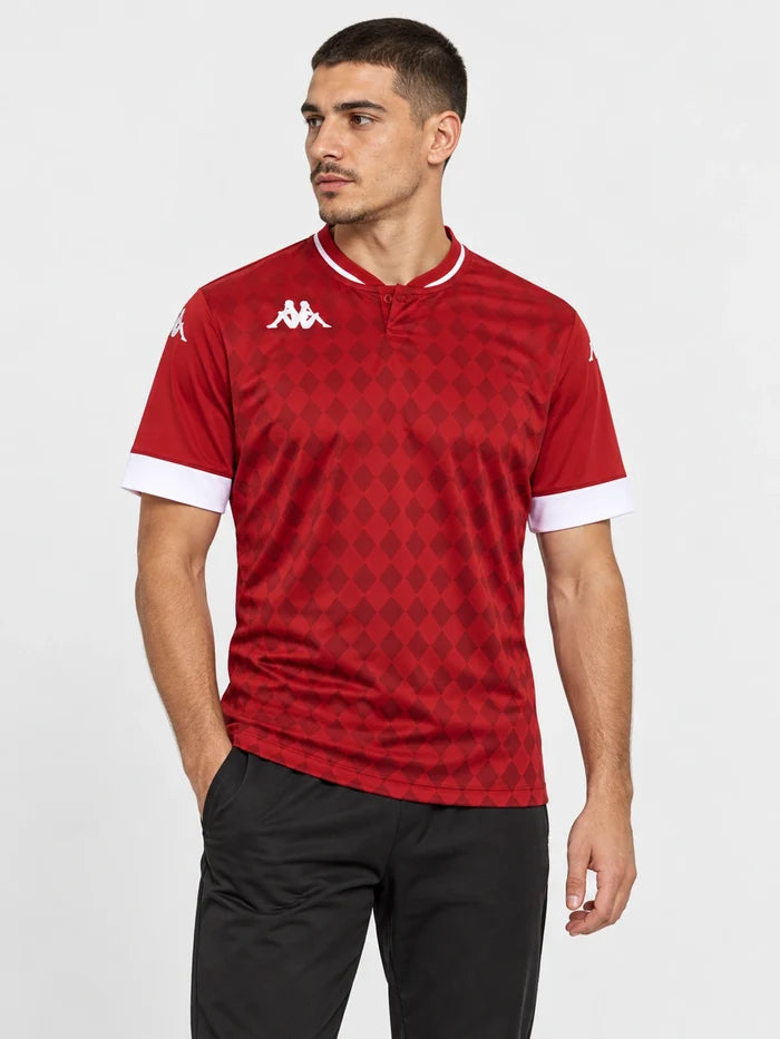 Indumentaria Kappa Kappa4soccer Bofi Rojo-Blanco — vista principal