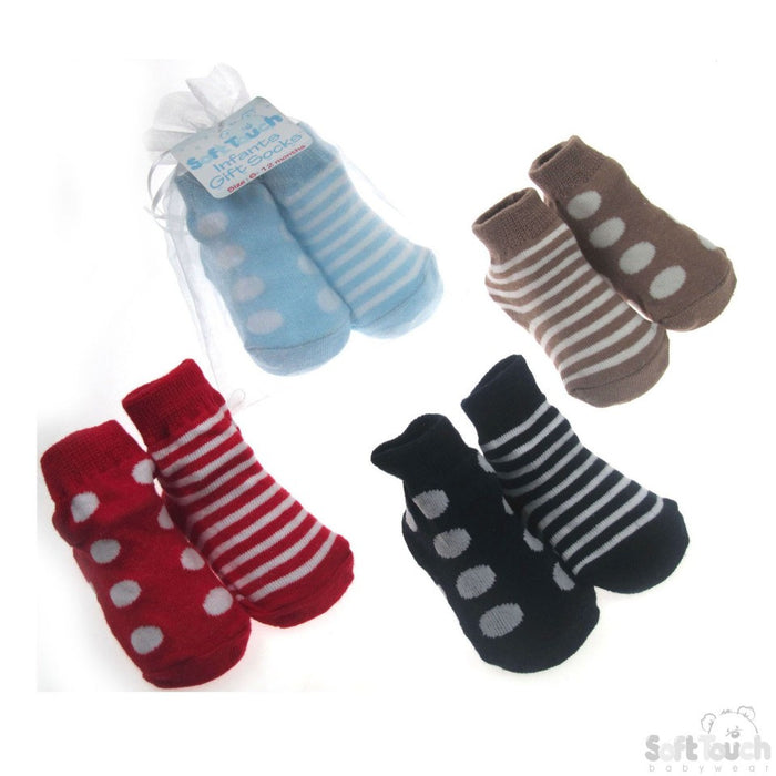 INFANTS MIX & MATCH GIFT SOCKS: GS54