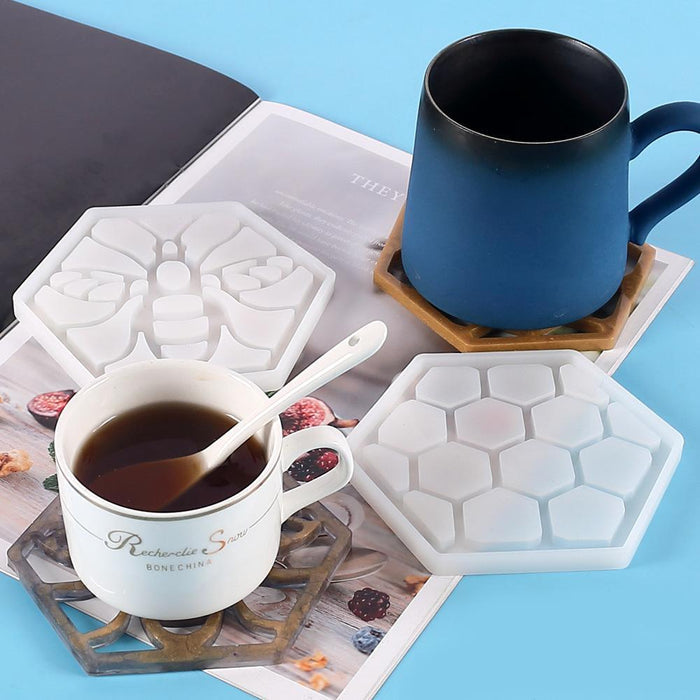 INTORESIN™  Bee Resin Coaster - IntoResin