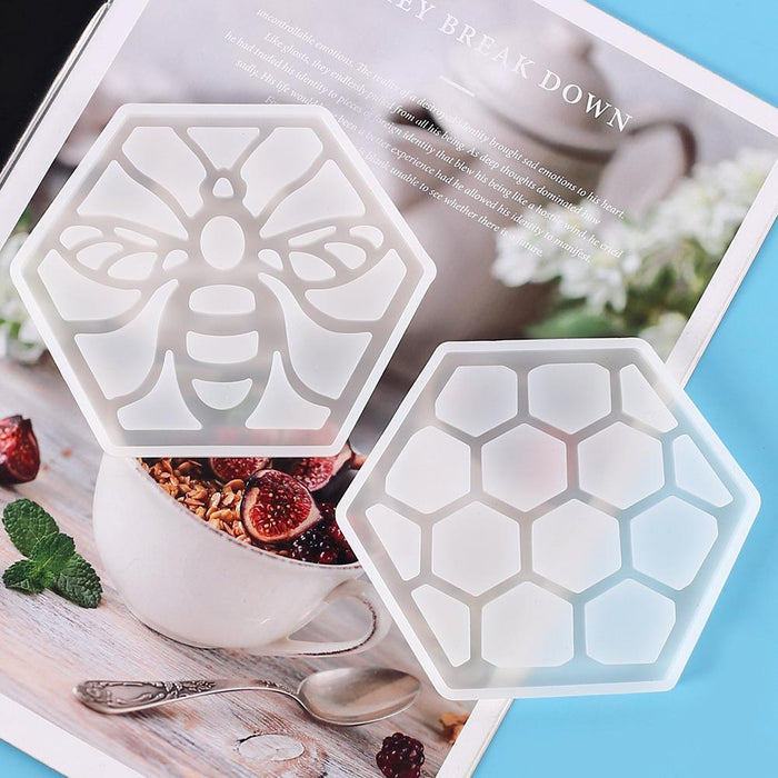 INTORESIN™  Bee Resin Coaster - IntoResin