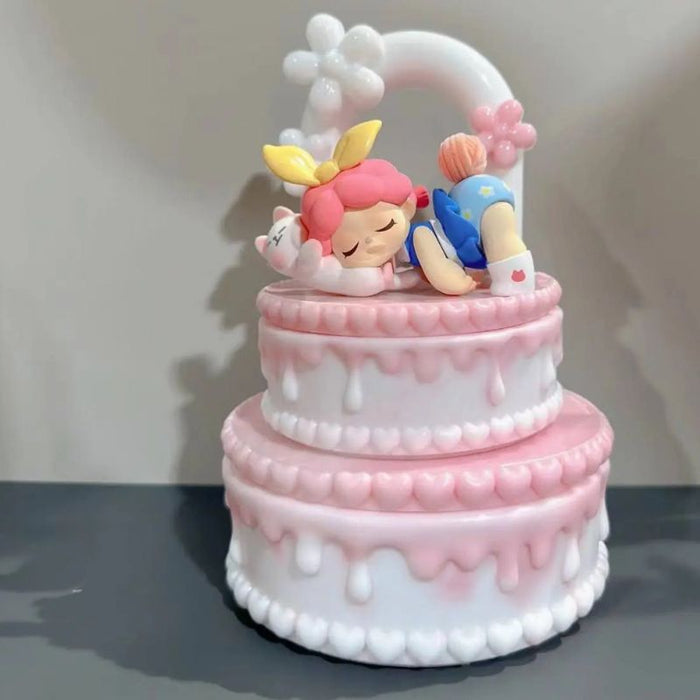 IntoResin Cream Cake Storage Box Resin Mold