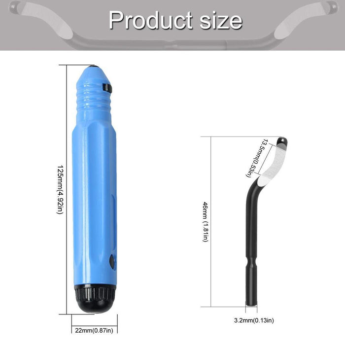 INTORESIN™ Deburring Tool Kit for Resin Crafts（1 tool + 10 blades） - IntoResin