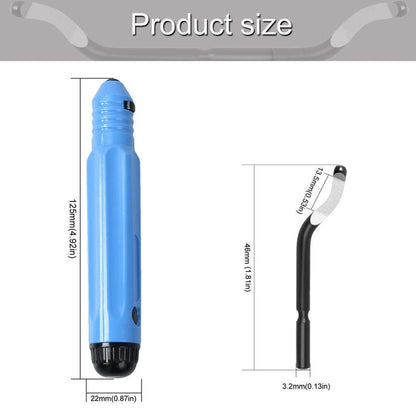 INTORESIN™ Deburring Tool Kit for Resin Crafts（1 tool + 10 blades） - IntoResin