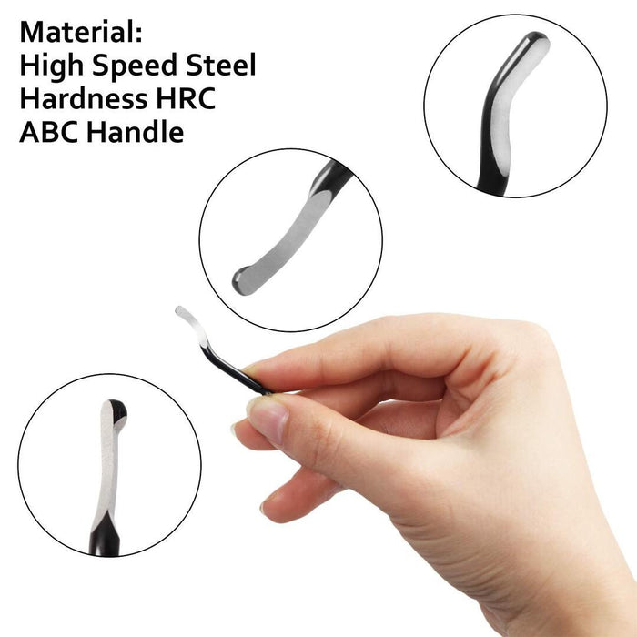 INTORESIN™ Deburring Tool Kit for Resin Crafts（1 tool + 10 blades） - IntoResin