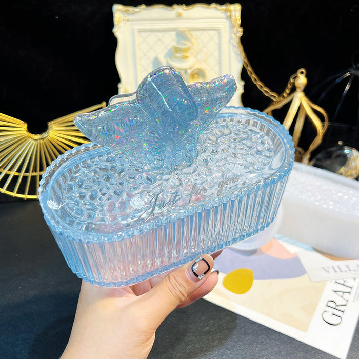 IntoResin Oval Diamond Storage Box Resin Mold