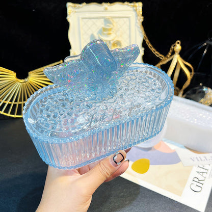 IntoResin Oval Diamond Storage Box Resin Mold