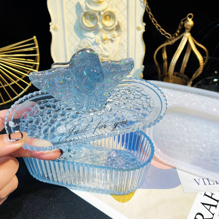 IntoResin Oval Diamond Storage Box Resin Mold
