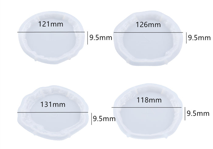 Irregular Tray Coasters