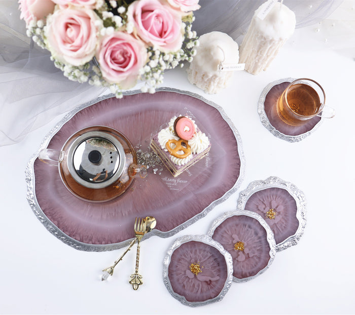 Irregular Tray Coasters
