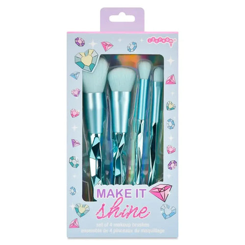 Iscream - Make it Shine Makeup Brush Set