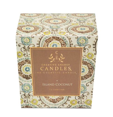 Island Coconut Soy Lotion Candle