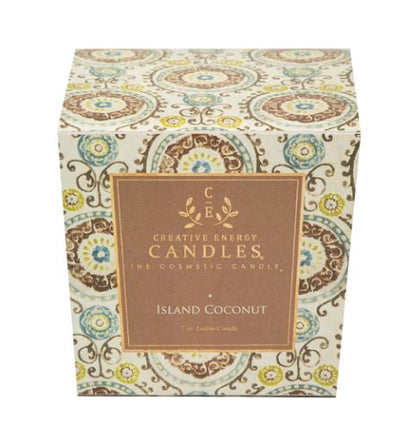 Island Coconut Soy Lotion Candle