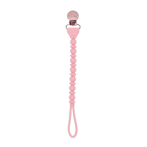 Itzy Ritzy - Silicone Paci Clip - Pink