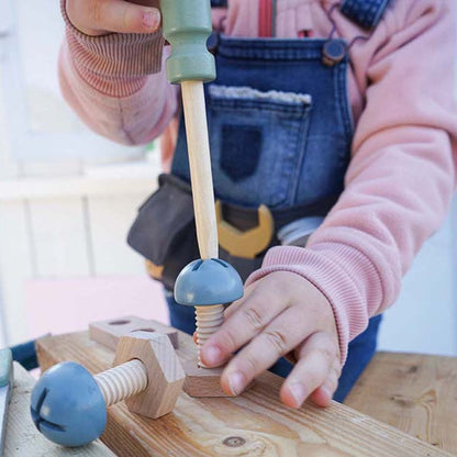 Jabadabado - Personalised Tool Belt - Mabel & Fox