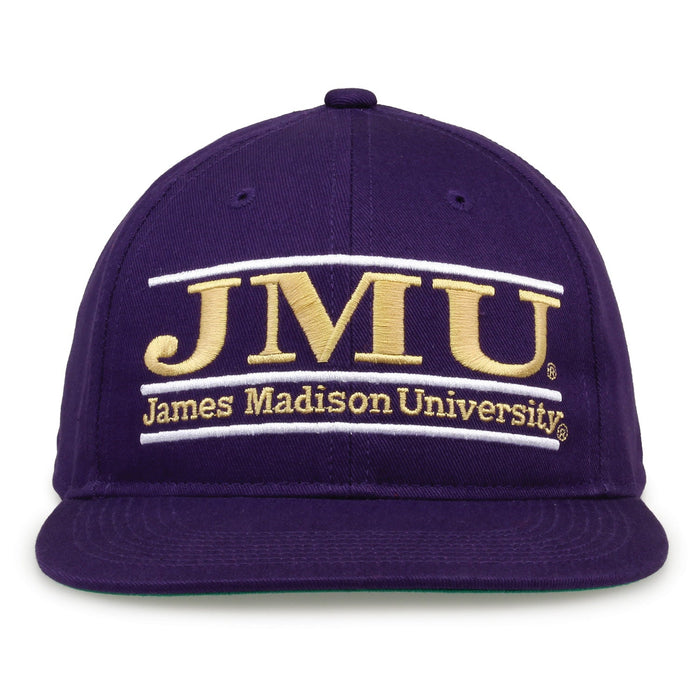 Retro Bar Snapback - Purple