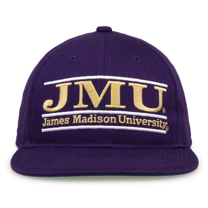 Retro Bar Snapback - Purple