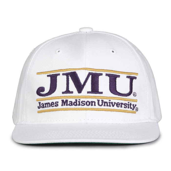 Retro Bar Snapback - White
