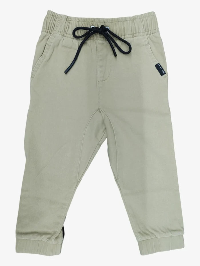 Jean Rusty Hook Niño Marron Claro - Indy
