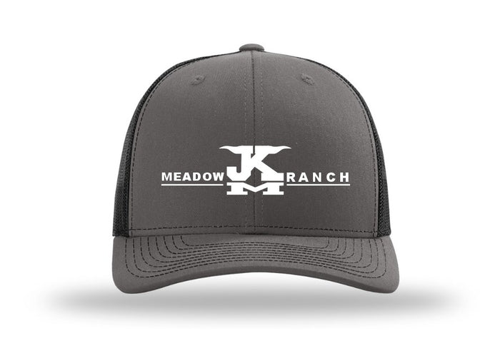 JK Meadows Ranch 112 Richardson Side Panel Snapback Trucker Cap
