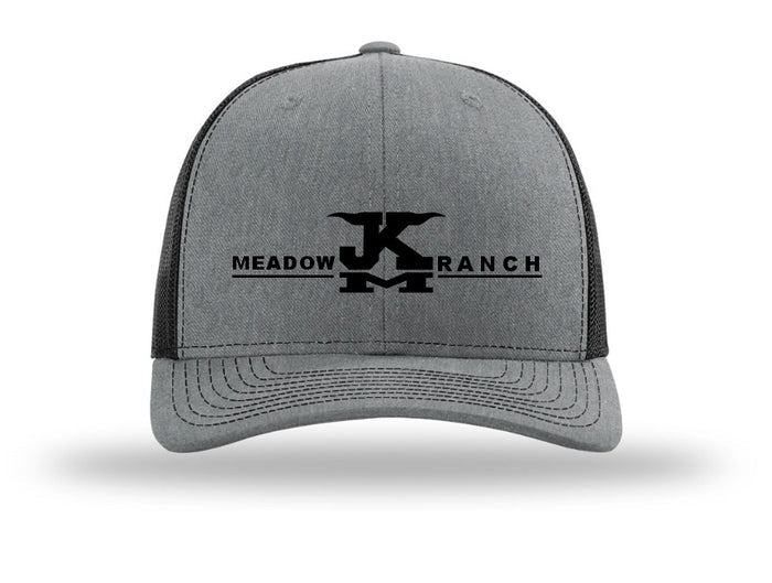 JK Meadows Ranch 112 Richardson Side Panel Snapback Trucker Cap