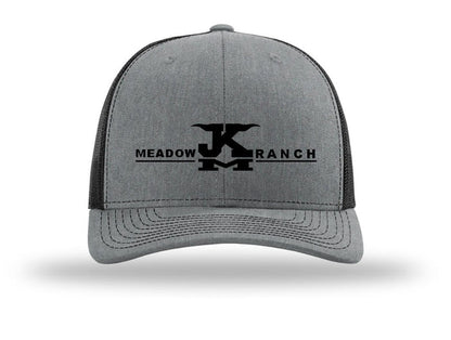 JK Meadows Ranch 112 Richardson Side Panel Snapback Trucker Cap