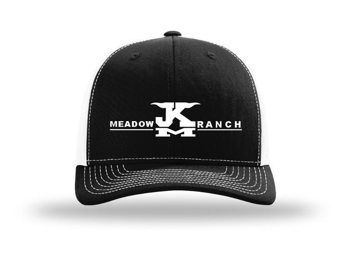 JK Meadows Ranch 112 Richardson Side Panel Snapback Trucker Cap