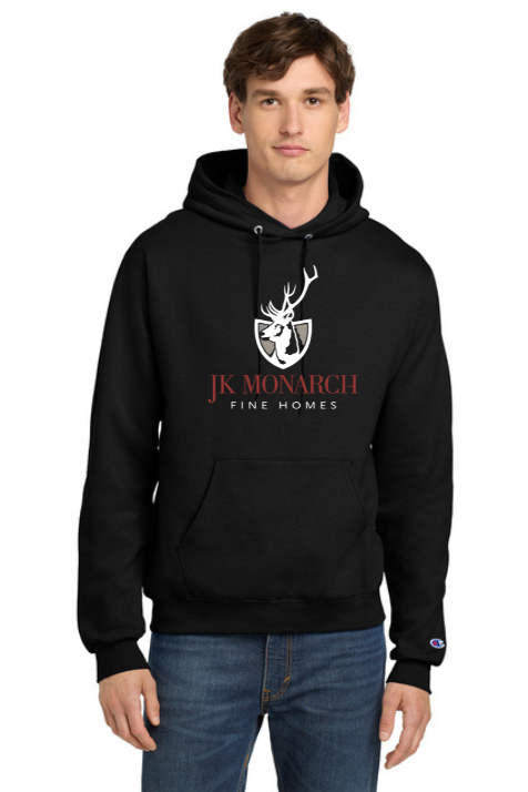 JK Monarch Cotton/Poly Champion Pullover Hoodie