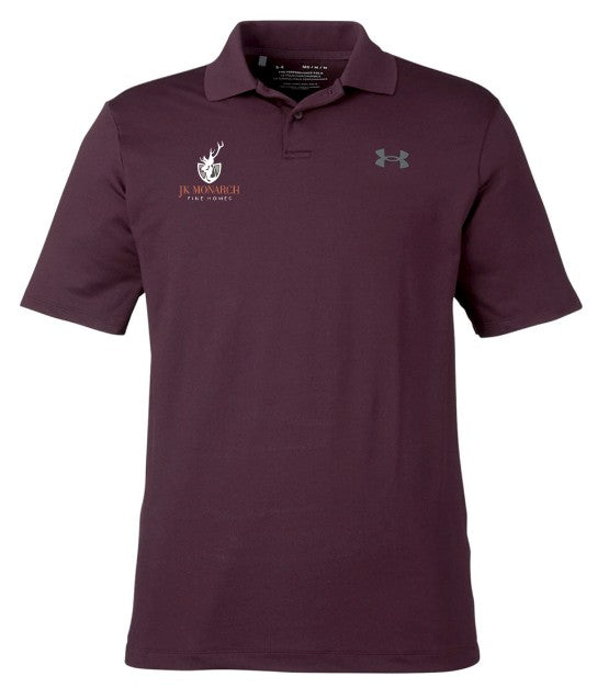 JK Monarch Mens Under Armour Polo