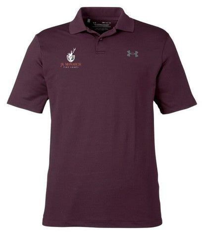 JK Monarch Mens Under Armour Polo