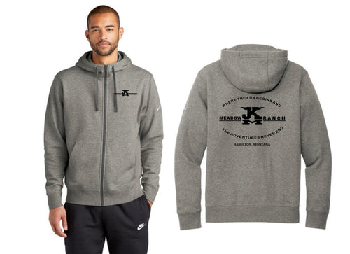 JK Ranch Nike Club Fleece Full Zip Hoodie