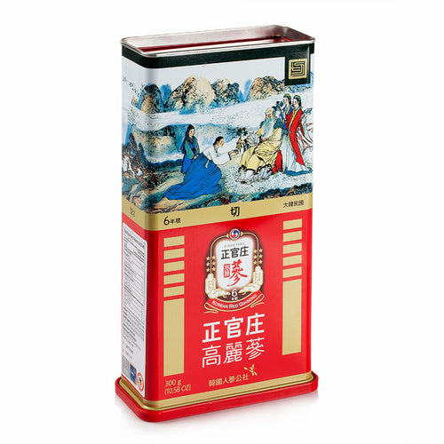 JKJ 6Y Korean Red Ginseng Cut