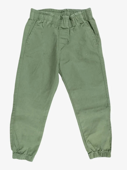 Jogger Santa Cruz Niño Verde Militar - Indy