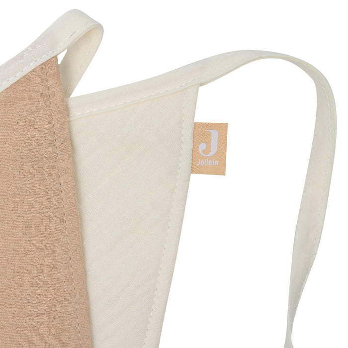 Jollein - Flag Line - Biscuit/Ivory - Mabel & Fox