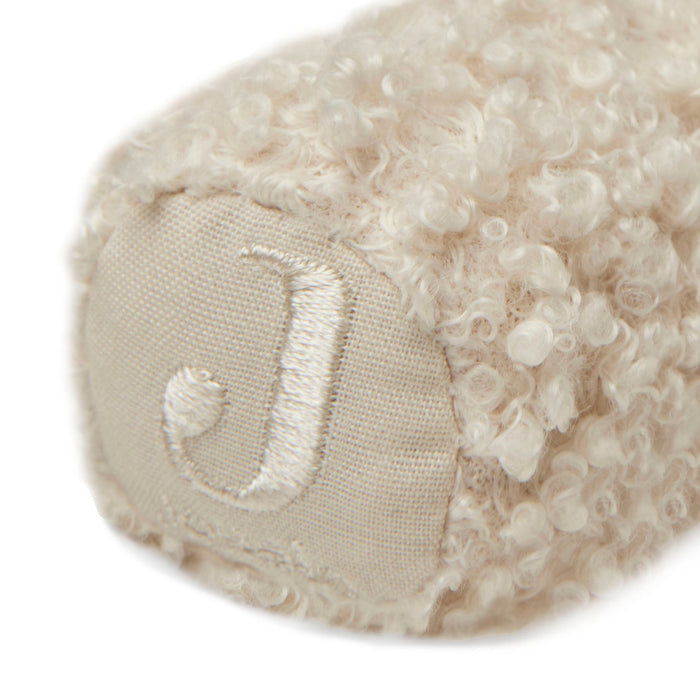 Jollein - Rattle Teddy Bear - Natural - Mabel & Fox