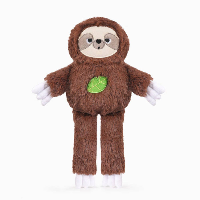 Hugsmart Products Inc Hugsmart Products Inc - HugSmart Pet - Jungle Tails | Sloth - Dog Plush Toy