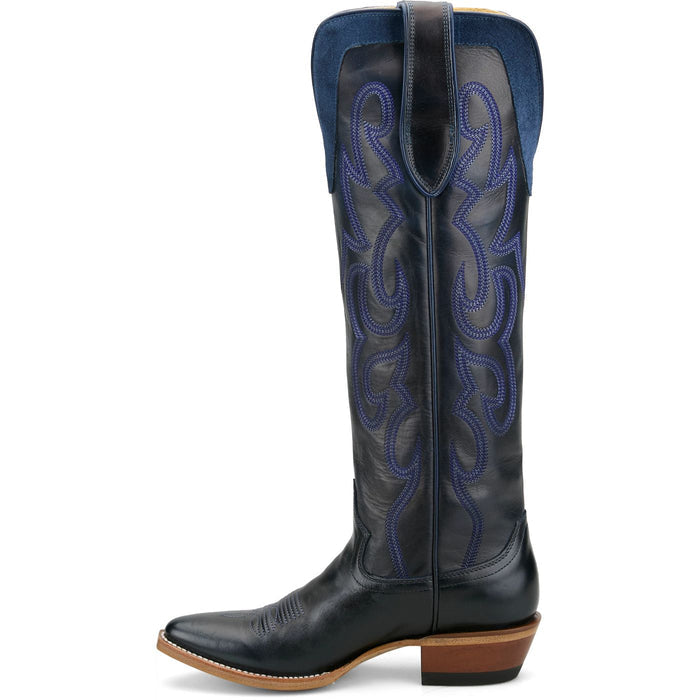 Justin Women's Ada 17" Western Boot in Blue