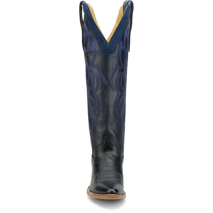 Justin Women's Ada 17" Western Boot in Blue