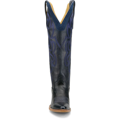 Justin Women's Ada 17" Western Boot in Blue