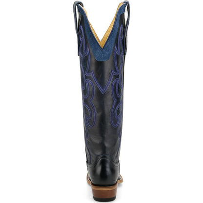 Justin Women's Ada 17" Western Boot in Blue