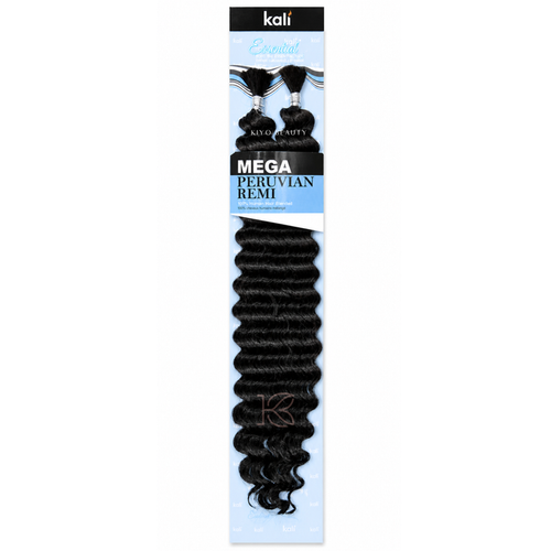Kali Mega Peruvian Remi 100% Human Hair Blended Deep