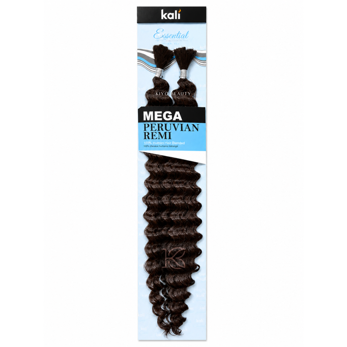 Kali Mega Peruvian Remi 100% Human Hair Blended Deep