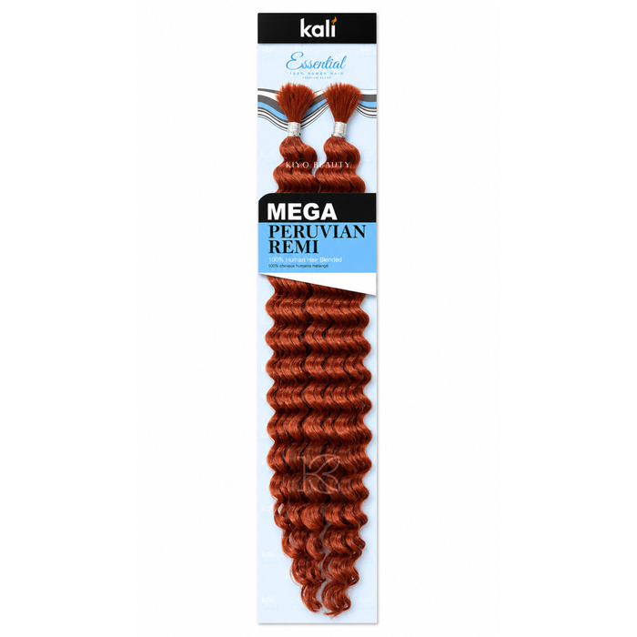 Kali Mega Peruvian Remi 100% Human Hair Blended Deep